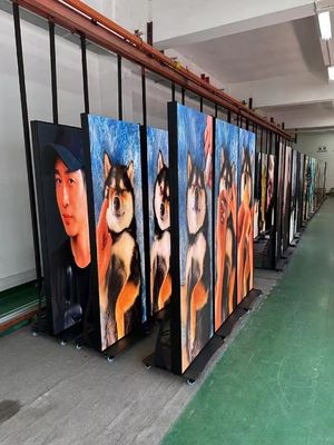 IP 시리즈 다재다능한 640x1920mm 실내 LED 포스터