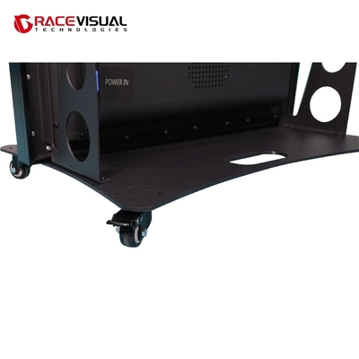 P2.5mm 디지털 토템 실내 640x1920mm 아이포스터 3840Hz 고 갱신 속도 와이파이 제어 이벤트용 바퀴 기지