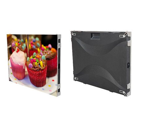 640X480mm P2.5 실내 고정 LED 디스플레이 자기 모듈 디자인 7680HZ 높은 갱신 속도 실내 상업 디스플레이