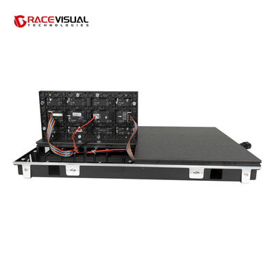 640X480mm P2.5 실내 고정 LED 디스플레이 자기 모듈 디자인 7680HZ 높은 갱신 속도 실내 상업 디스플레이