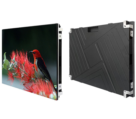 640X480mm P2.5 실내 고정 LED 디스플레이 자기 모듈 디자인 7680HZ 높은 갱신 속도 실내 상업 디스플레이
