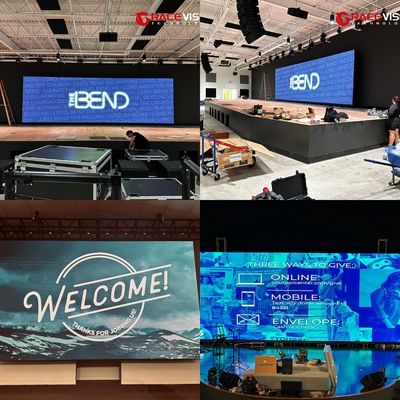 IRA 시리즈 P3.9 프로페셔널 렌탈 LED 디스플레이 시스템 600nits 고휘도 | 7680Hz 울트라 스무스 주사율 | 500x1000mm 모듈형 디자인