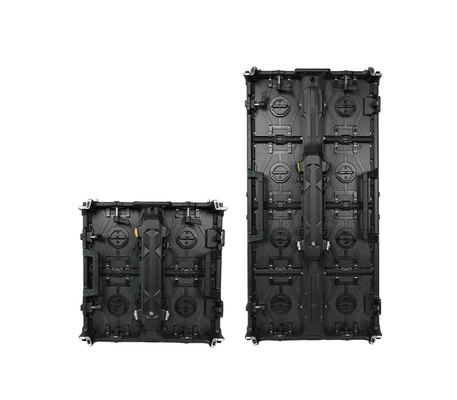 3.91mm 피지컬 피치 ORC 렌탈 LED 디스플레이 7680hz 고 갱신 속도 및 A5s 수신 카드 500X1000mm