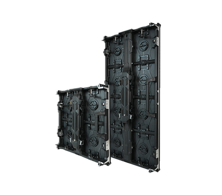 3.91mm 피지컬 피치 ORC 렌탈 LED 디스플레이 7680hz 고 갱신 속도 및 A5s 수신 카드 500X1000mm
