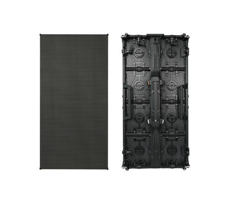 3.91mm 피지컬 피치 ORC 렌탈 LED 디스플레이 7680hz 고 갱신 속도 및 A5s 수신 카드 500X1000mm