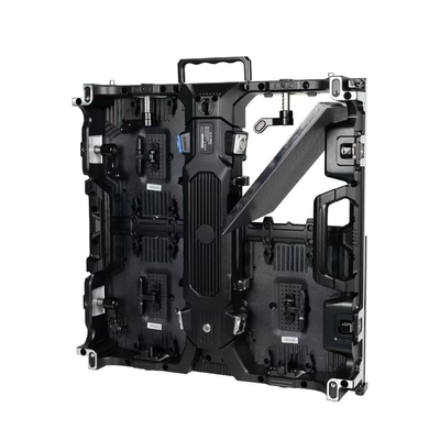 전문 실내 이벤트 광고 LED 디스플레이 IRB 시리즈 600 닛 밝기 7680 Hz 갱신 500×500 mm 모듈화 캐비닛