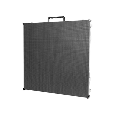 전문 실내 이벤트 광고 LED 디스플레이 IRB 시리즈 600 닛 밝기 7680 Hz 갱신 500×500 mm 모듈화 캐비닛