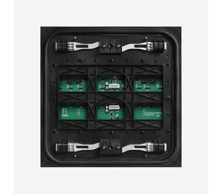 야외 빌보드 전면 전면 서비스 고정 LED 디스플레이 HD 해상도 IP65/IP54 다이 캐스팅 알루미늄 OBF 시리즈