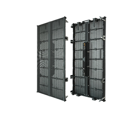 P3.9-7.8mm 투명 렌터 LED 디스플레이 500x1000mm TSR 시리즈 5000nits 렌터 비즈니스 또는 이벤트