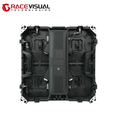 오라 시리즈 P3.9 500x500mm 7680HZ 야외 LED 패널 패널 크기 500x500x80mm