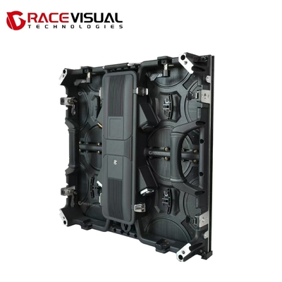 오라 시리즈 P3.9 500x500mm 7680HZ 야외 LED 패널 패널 크기 500x500x80mm