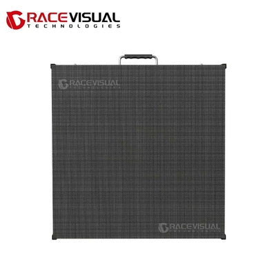 오라 시리즈 P3.9 500x500mm 7680HZ 야외 LED 패널 패널 크기 500x500x80mm