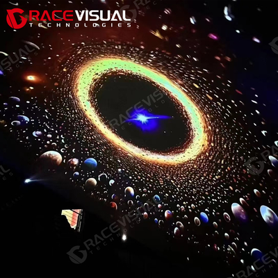 부드러운 고무 모듈 실내 광고 LED 디스플레이 320x160mm FX 시리즈 실내 유연 LED 디스플레이