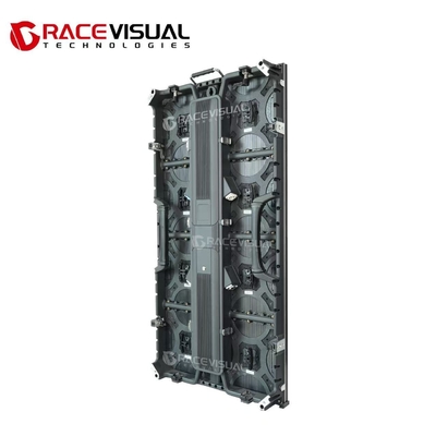 IRA 시리즈 P3.91 실내 500x1000mm 임대 LED 화면 7680HZ 고부흥률