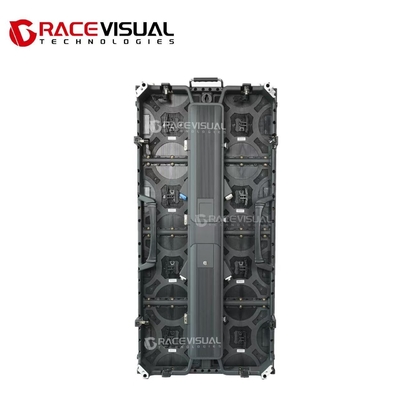 IRA 시리즈 P3.91 실내 500x1000mm 임대 LED 화면 7680HZ 고부흥률