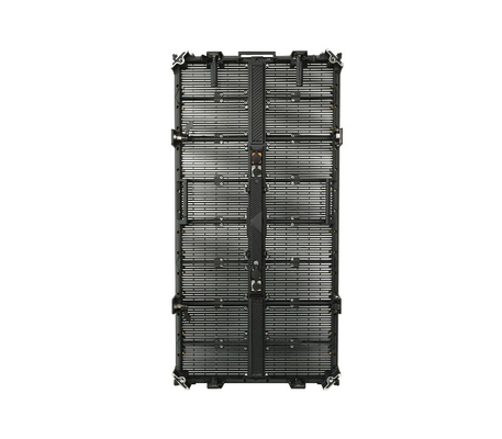 5000nits 밝기 투명한 LED 디스플레이 P3.9-7.8mm 500x1000mm 7680Hz 이벤트용 인터랙티브 디스플레이 야외 광고
