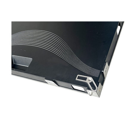 BUD 프로 시리즈 P1.86 GOB 실내 고정 LED 디스플레이 640×480mm 벽에 장착된 패널, 자기 모듈, 프론트 서비스, 7680Hz 갱신 속도