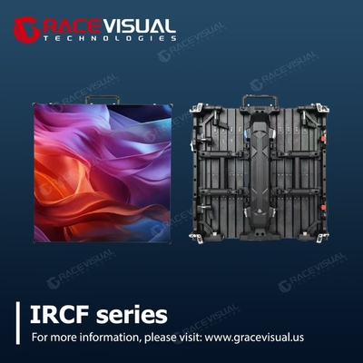 IRCF 시리즈 구부러진 LED 디스플레이: 초 얇고 원활하고 놀라운 시각적 유연성으로 창의성을 풀어주십시오!