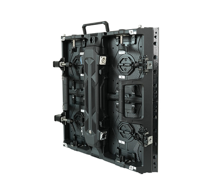 500X500mm 실내 IRC 임대 LED 디스플레이 7680Hz IP40/IP21 다이 캐스팅 알루미늄
