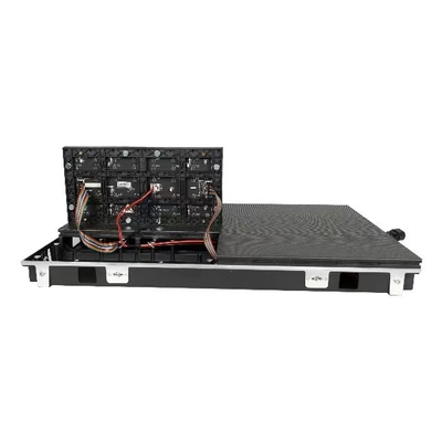 BUD 시리즈 실내 P2.5mm 고정 LED 디스플레이 벽 장착 640mmX480mm 프론트 서비스