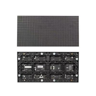 BUD 시리즈 실내 P2.5mm 고정 LED 디스플레이 벽 장착 640mmX480mm 프론트 서비스