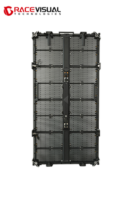 커스터마이징 가능한 P3.9-P7.8 렌터 패널 TSR 시리즈 투명 LED 디스플레이 7680Hz 갱신 속도 5000nits 밝기