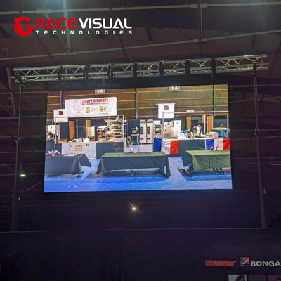 에너지 절감 1.9mm/2.6mm/2.9mm IRC LED 디스플레이 600Nits 밝기 160x160px 모듈 CCC/RoHS 상업용 인증