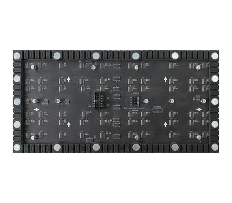 고성능의 FX LED 패널 160° 뷰 앵글, 10만 시간 수명, CE/ETL 인증, 다이내믹 아키텍처 및 부스 설치용 가벼운 자기 장착