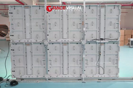 전문가급 5.7mm 옥외 LED 디스플레이 시스템 - IP66 인증 방수 기술, 산업 강도 내구성과 고휘도 시각 성능으로 까다로운 환경에 적합