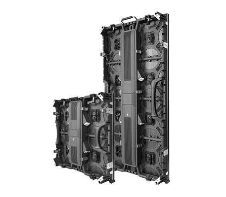 무대와 제어실용 실내 LED 솔루션 커스터마이징 가능한 LED 비디오 벽 500x500mm 패널 4000:1 콘트라스트 자석 LED 모듈 간편한 유지 보수 상업용 수준의 내구성