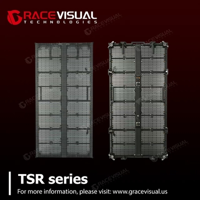 TSR-3.9-7.8 7680HZ IP65 투명 LED 화면 투명 LED 필름 화면 풀 컬러 창문