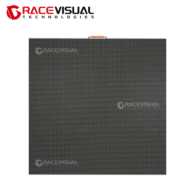 OA 시리즈, P5.7 야외 LED 디스플레이 (960×960mm), 높은 밝기로 (6000/10000 닛), IP66 보호, 낮은 열, 전면 또는 후면 정비.
