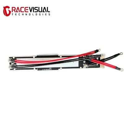 P3.9-7.8mm 투명한 야외 렌터 LED 디스플레이 1Mx0.5M 7680Hz 갱신 속도 5000nits 밝기