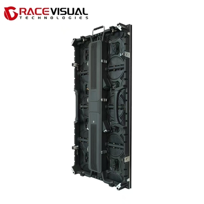 P3.9 7680hz 갱신 속도와 500x500mm 패널 크기를 가진 야외 임대 LED 디스플레이
