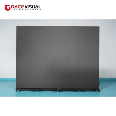 원격 제어 IP 시리즈 휴대용 LED 디스플레이 1.2mm 2.5mm 픽셀 피치 초 슬림 35kg 디자인 모바일 클라우드 액세스 IP40/IP21 등급