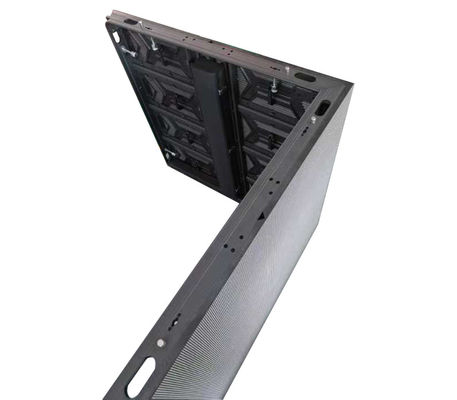 OE 시리즈: 영구적인 광고판, 이벤트 및 광고용 야외 LED 디스플레이 CE/RoHS P65/IP54을 준수하고 기상 방지 및 초-빛을 장착한 도구 없는 전면 서비스