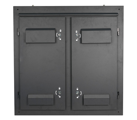 OC 시리즈 P3-P16 야외 고정 게시판 LED 디스플레이, 960x960mm, 비용 효율적인 모델, 6500 니트 높은 밝기, 훌륭한 방수
