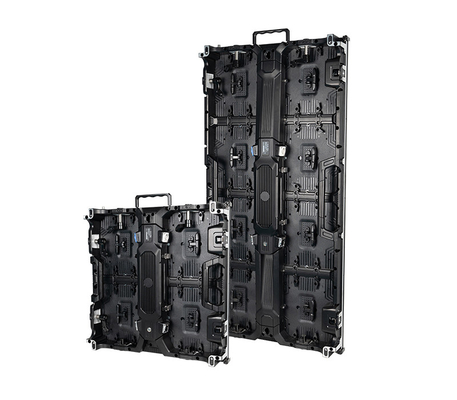 IRB 시리즈 고성능 P2.6 LED 디스플레이 7680Hz 높은 갱신 속도 500x1000mm 렌터 패널 600nits 밝기