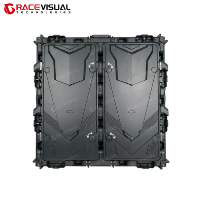 야외 고화질 고정 LED 디스플레이 OB-R 시리즈 빠른 잠금 IP65/IP54 960x960mm 캐비닛