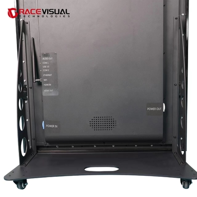 IP 시리즈 LED 디스플레이: 극 얇은 45mm 디자인∙ 3840Hz 리프레쉬∙ 벽/상장 설치 200W 에너지 효율적인 LED 패널 160° 관점