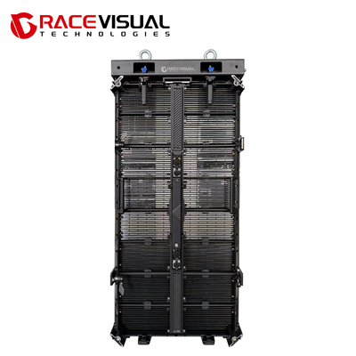 TSR 시리즈 투명 렌탈 LED 디스플레이 – 500x1000mm | 초경량, 고주사율, 대규모 이벤트, 콘서트에 적합한 내후성 디자인