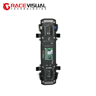 IRC 시리즈 실내 렌터 LED 디스플레이 500×500mm, 1.9×3.9mm 픽셀 피치, 자동 잠금 시스템, 7680Hz 높은 갱신 속도
