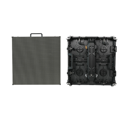 ORC 시리즈 P3.91 야외 임대 LED 디스플레이 500×1000mm, 7680Hz 고 갱신 속도, 4500nits 밝기, IP65/IP54 방수, 모듈형 디자인
