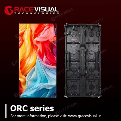 ORC 시리즈 모듈형 야외 LED 디스플레이 P391, 7680Hz 갱신 속도, 자기 다재다능성, 광고 및 무대 이벤트에 완벽
