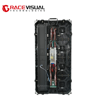 비용 효율적인 P3.9mm 500x1000mm 7680hz 실내 LED 화면 임대