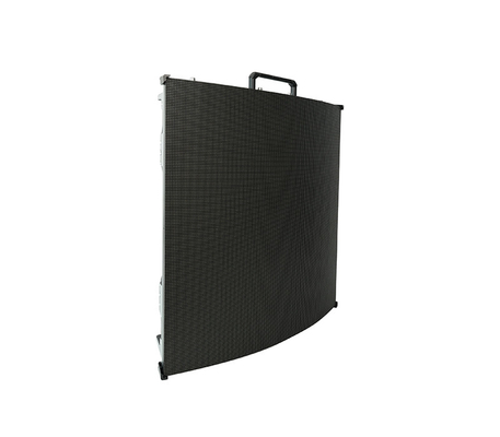 IRCF Series LED Screen：Ultra-Smooth 7680Hz Refresh Rate & Flexible Creative Shapes for Any Scenario