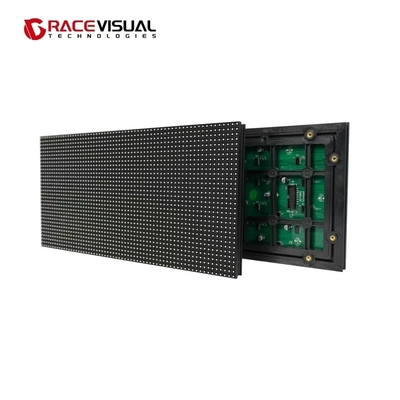 OBR 시리즈 야외 LED 디스플레이 960x960mm 다이 캐스팅 알루미늄 캐비닛, 5000nits, 3840Hz 갱신