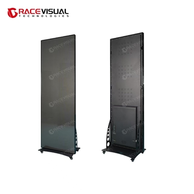 35kg 가량의 초간 가벼운 실내 LED 화면 - 3840 Hz의 부드러운 동작 성능