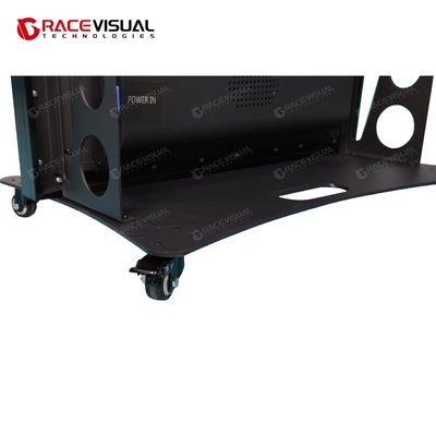 IP 시리즈 LED 포스터 실내 디스플레이 640x1920mm IP40/IP21 등급 서있는 프레임 상업 프레젠테이션을위한 완벽한