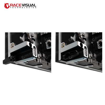 IRB P3.9 전문 LED 디스플레이 超光滑 7680 Hz 刷新 500×1000mm 임대 모듈 600닛의 높은 출력